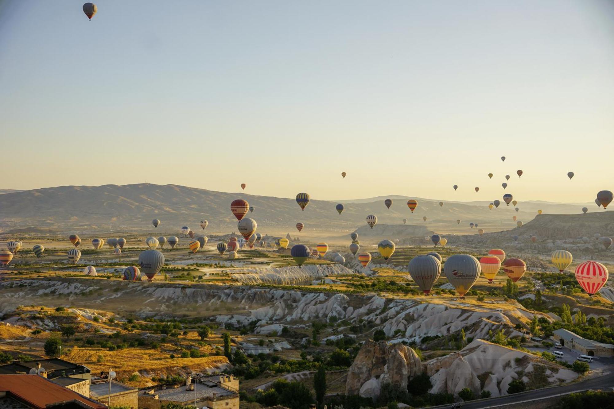 Отель Ages In Cappadocia Учисар Экстерьер фото