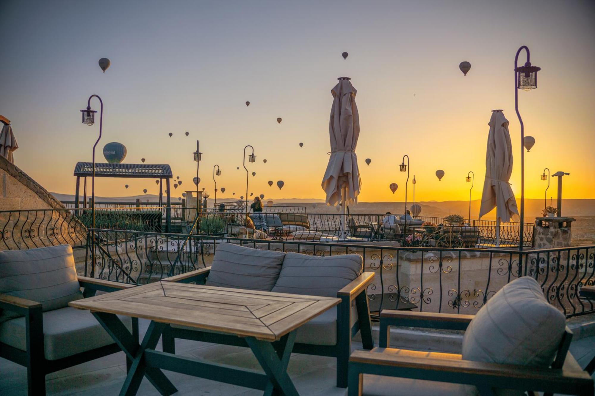 Отель Ages In Cappadocia Учисар Экстерьер фото