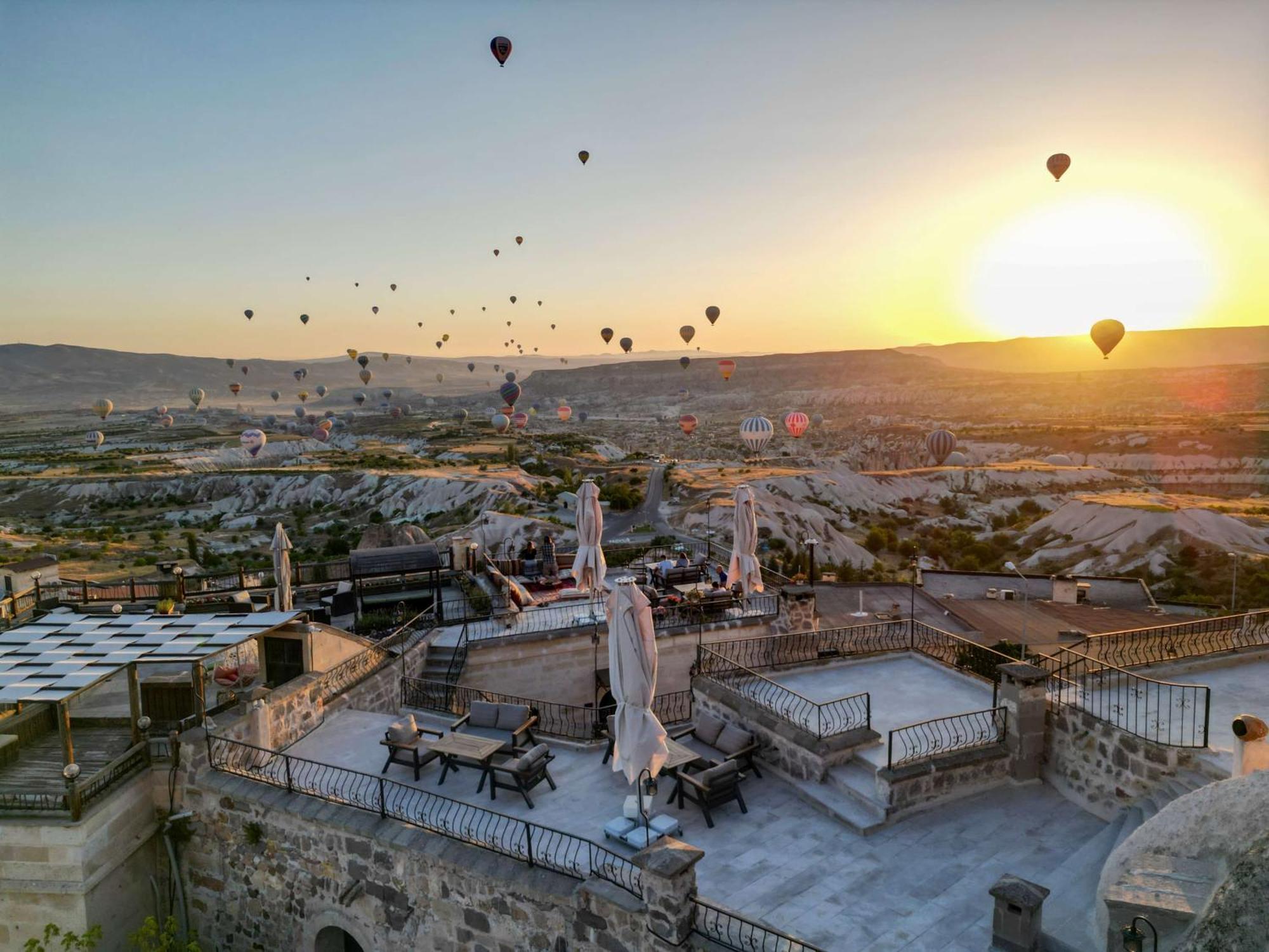Отель Ages In Cappadocia Учисар Экстерьер фото