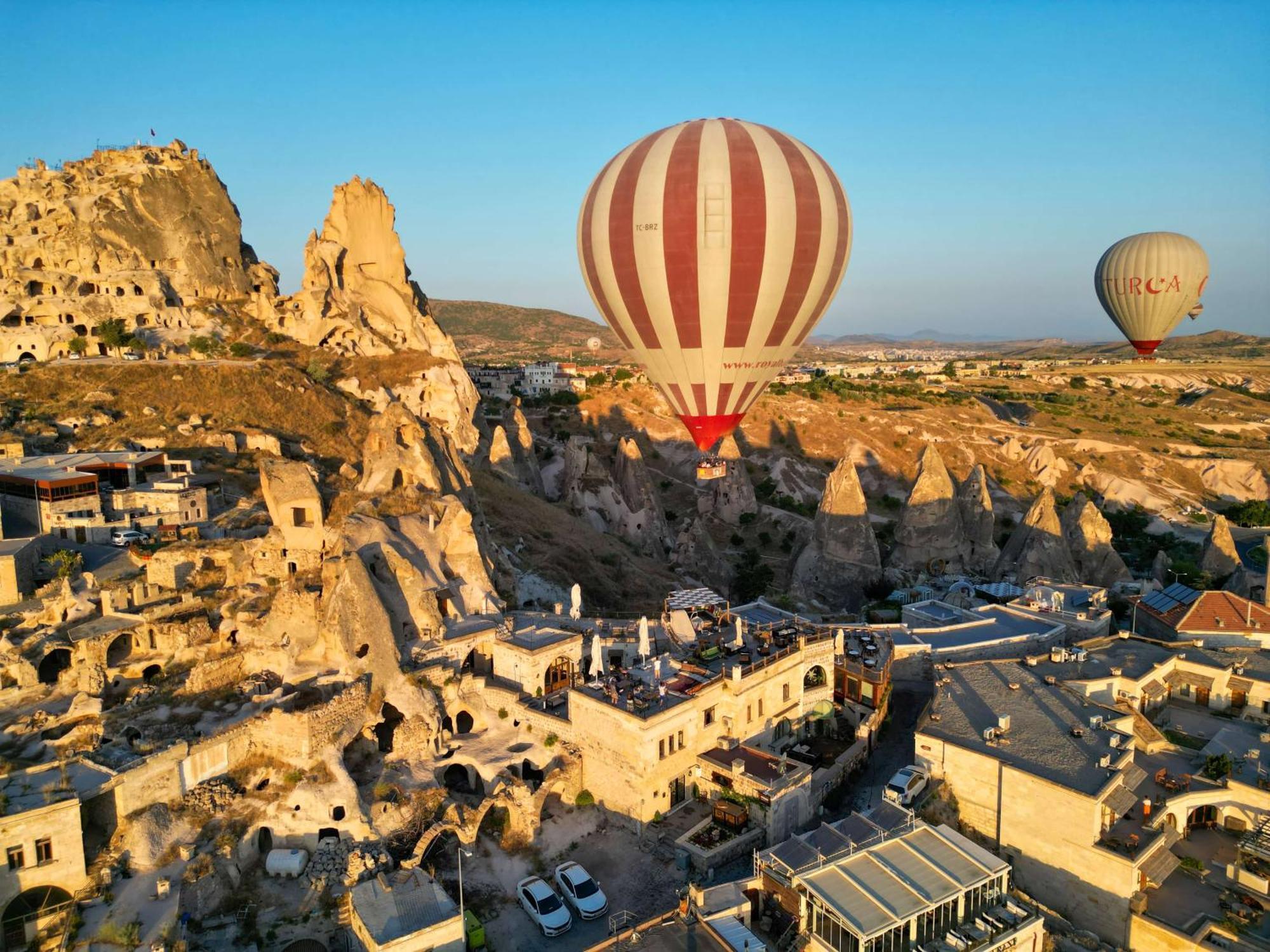 Отель Ages In Cappadocia Учисар Экстерьер фото