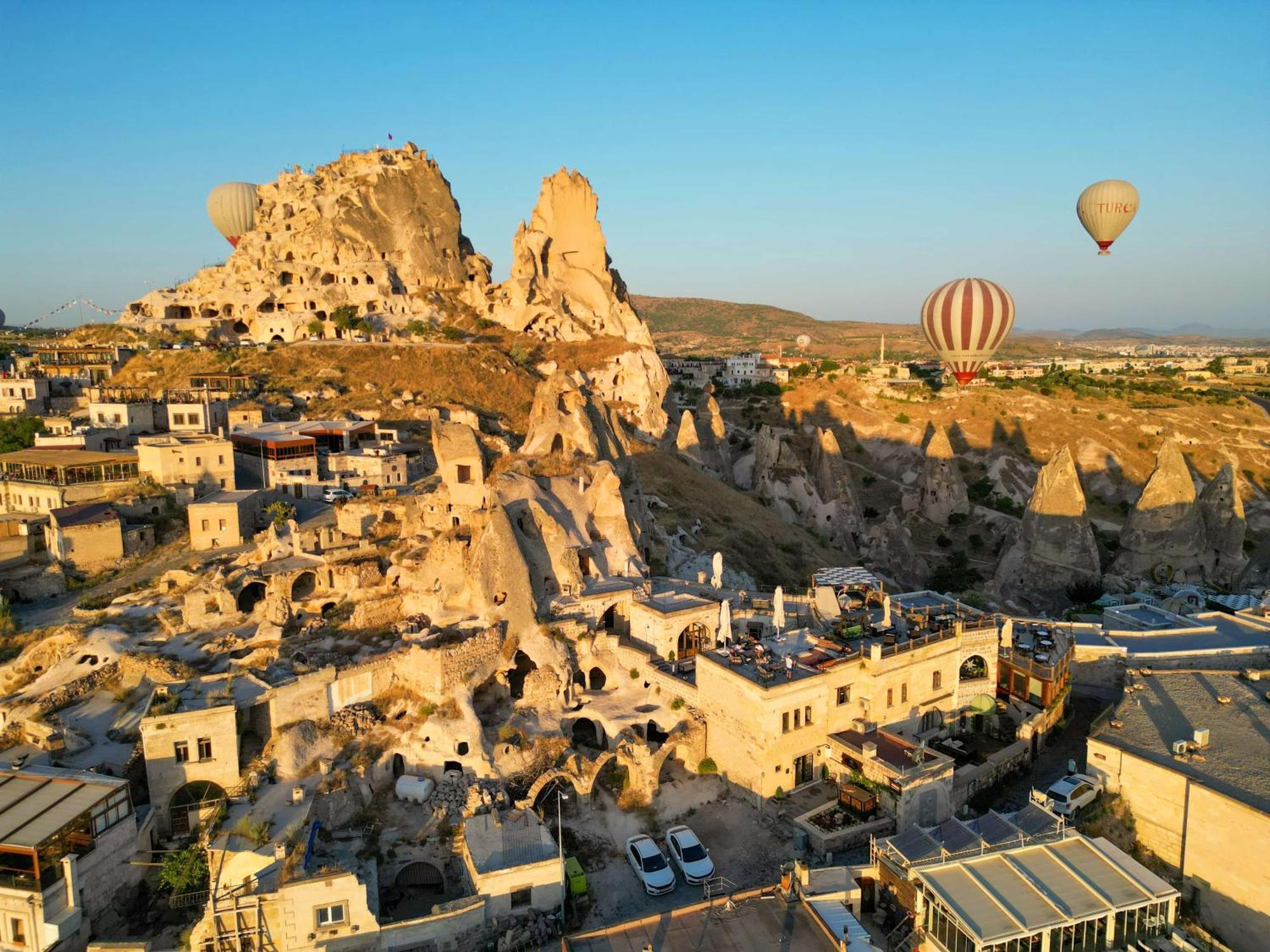 Отель Ages In Cappadocia Учисар Экстерьер фото