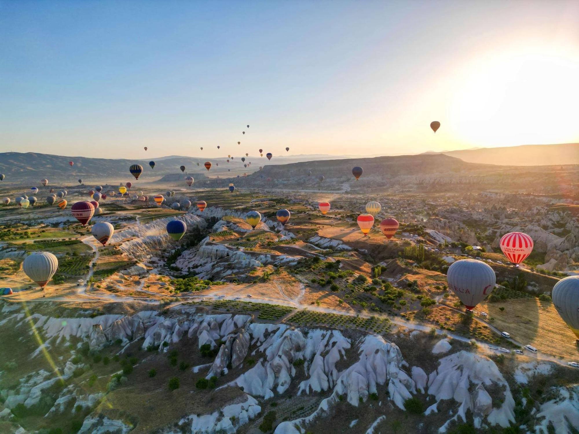 Отель Ages In Cappadocia Учисар Экстерьер фото
